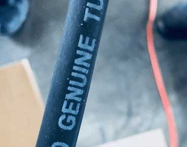 rubber tubing