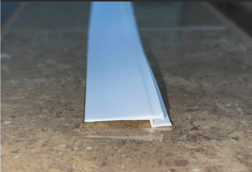 extruded abs plastic part