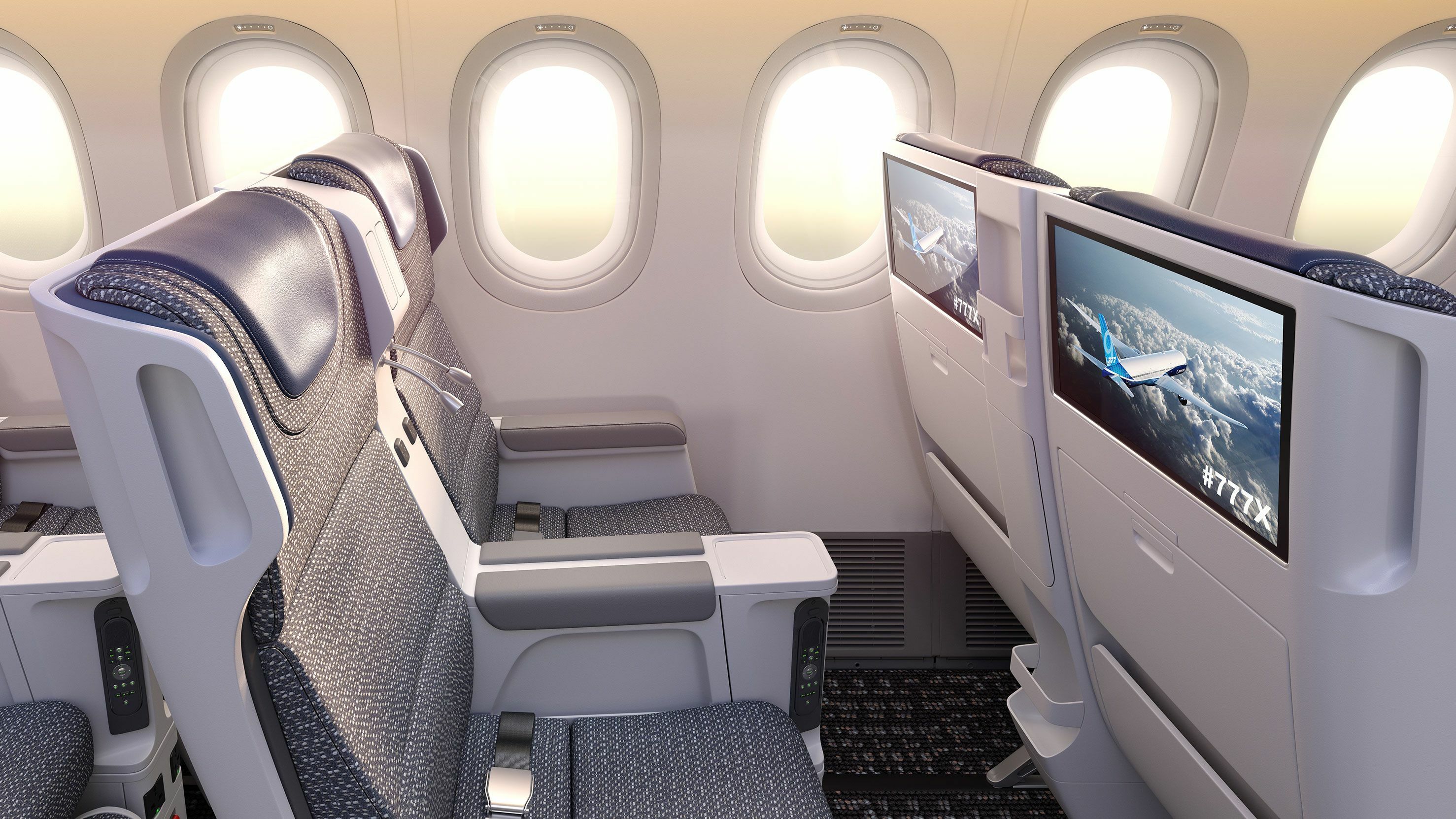boeing interior