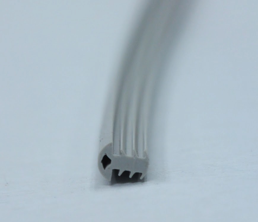 extruded rubber profile
