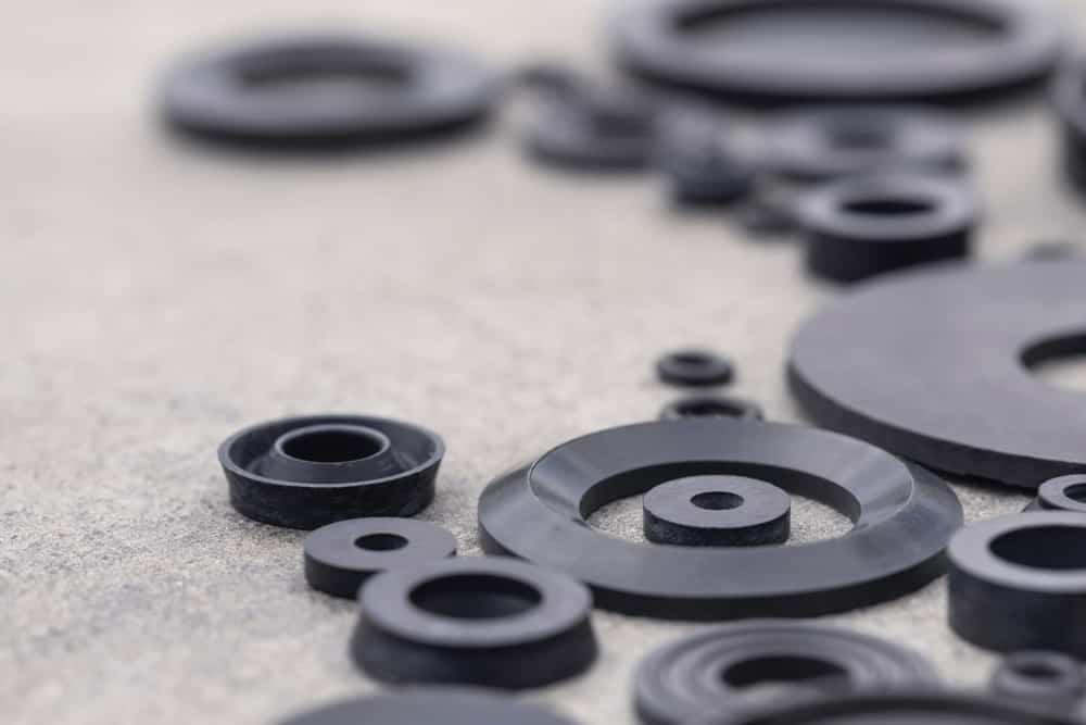 custom rubber compression seals