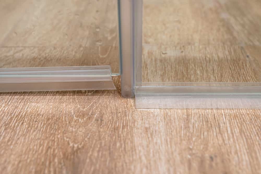 extruded shower seals